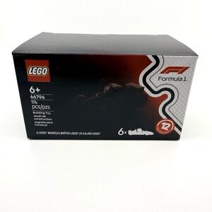 LEGO 66796 Formula 1 F1 Collectible Race Cars 6-Pack - Collectible CMF - Retired